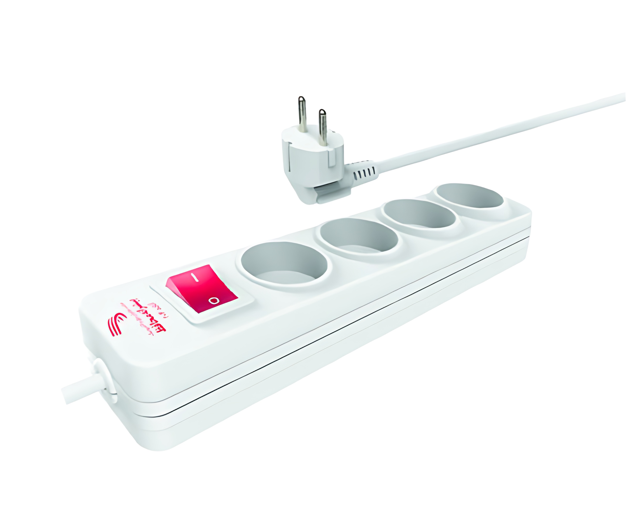 پریز سیار 4 خروجی کلید و کابل 1.8 متری مدل 204 آناده 16 آمپر پیشرانه 1*Q2